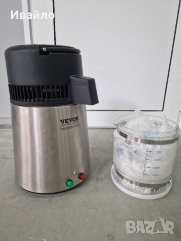 Дестилатор за вода VEVOR 1.3 литра на час 