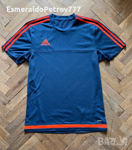 Мъжка тениска Адидас, снимка 1 - Спортни дрехи, екипи - 44973850
