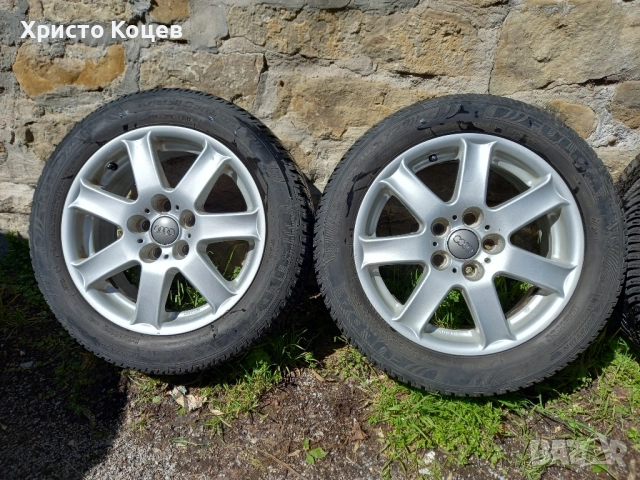 Джанти 16 цола 5x112, снимка 3 - Гуми и джанти - 52078152