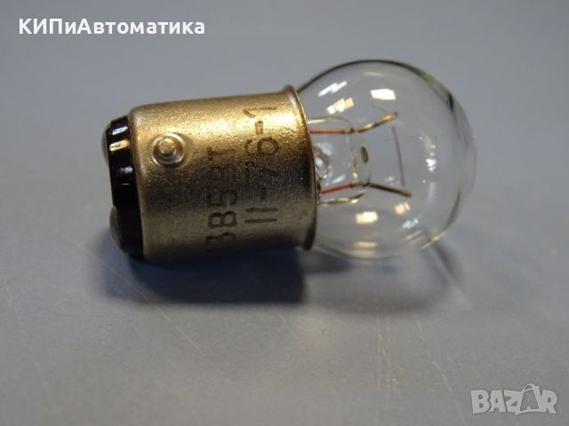 лампа/крушка 13В5Вт 13V 5W bulb/lamp, снимка 2 - Резервни части за машини - 46129061