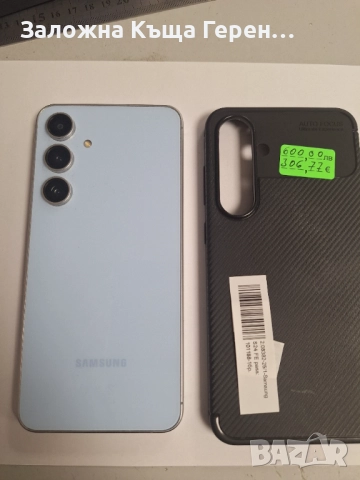 Samsung S24 FE, снимка 3 - Samsung - 52625485