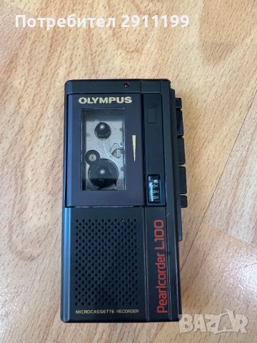 Японски диктофон Olympus, снимка 2 - Други - 45235286