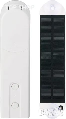 Нова Електрическа ролка за завеси сенници със слънчев панел Умен дом