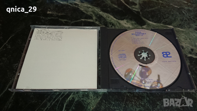 Paul Mc'Cartney - Best 16, снимка 3 - CD дискове - 44987985