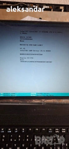 Intel Core i7-4702MQ 2.2Ghz 6Mb Cache Socket G3 4th Generation Intel® Core™ i7 Processors