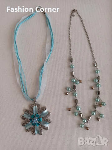 НОВИ обеци, гривни и колиета 2.5 евро за брой, Спиди/лично предаване, снимка 10 - Бижутерийни комплекти - 53686777