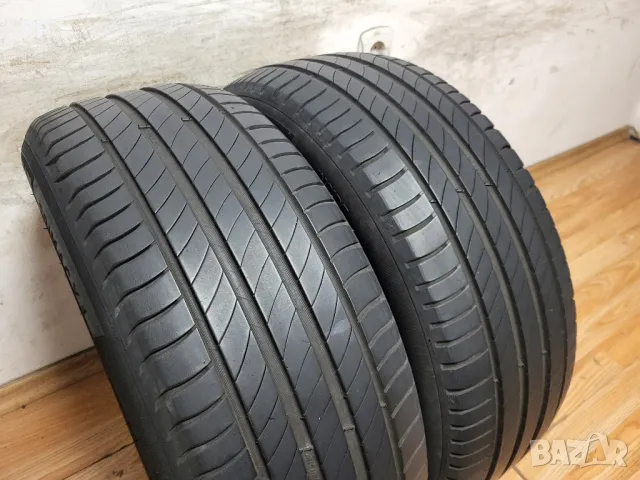 2 бр. 215/55/16 Michelin / летни гуми, снимка 6 - Гуми и джанти - 48968933