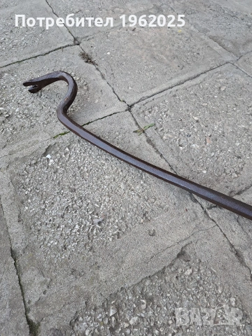 Щанга тип кози крак, снимка 2 - Други инструменти - 53926428