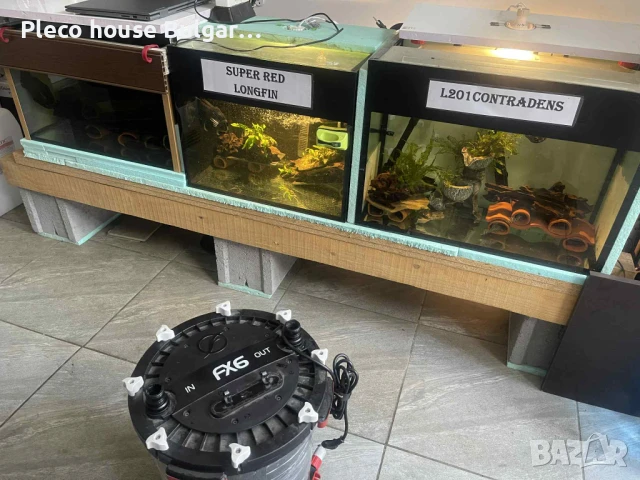 Филтър Fluval FX6, снимка 2 - Оборудване за аквариуми - 51263052