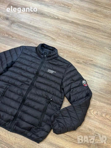 Висок клас мъжка пухенка Scandinavian Explorer Hoodless Ultra Light Down Jacket , M размер , снимка 6 - Якета - 53707941