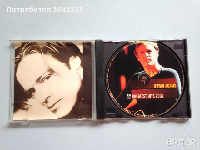 Bryan Adams, снимка 3 - CD дискове - 45657822