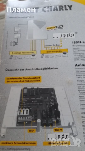 Telnet Charly ISDN, снимка 4 - Друга електроника - 50591955