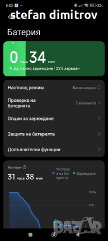 Xiaomi

Оригинално зарядно 33W

, снимка 3 - Xiaomi - 50705988