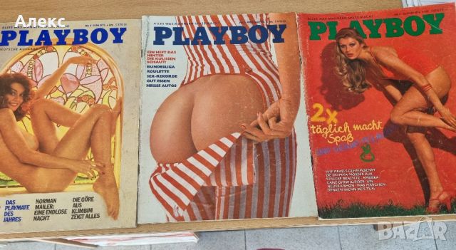 Playboy списание 1975 1976 1977 1978