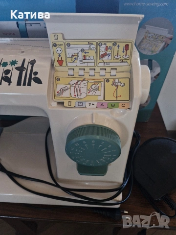 Шевна машина TOYOTA , снимка 6 - Шевни машини - 53410036