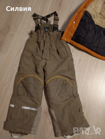 Детски зимен лот 122 за 25лв., снимка 6 - Детски якета и елеци - 53112334