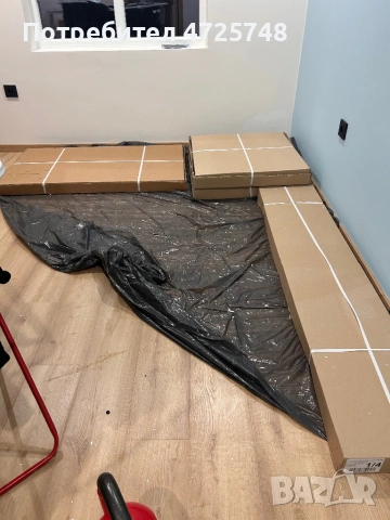 Бебешко легло-люлка, 60x120 см, нова, многофункционално, снимка 2 - Кошарки - 53307706