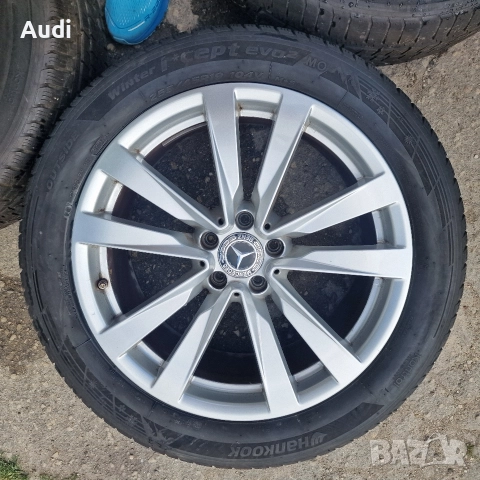 Оригинални Джанти 19 Mercedes Class S W223, снимка 3 - Гуми и джанти - 48180802