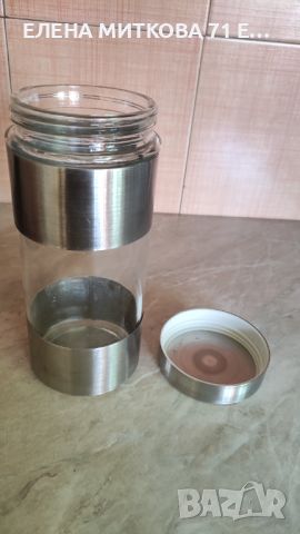 Нови контейнери от стъкло и неръждаема стомана, снимка 3 - Аксесоари за кухня - 45514647