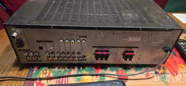 Sony str-de475 5.1 транзисторен ресивър, снимка 6 - Ресийвъри, усилватели, смесителни пултове - 53057248