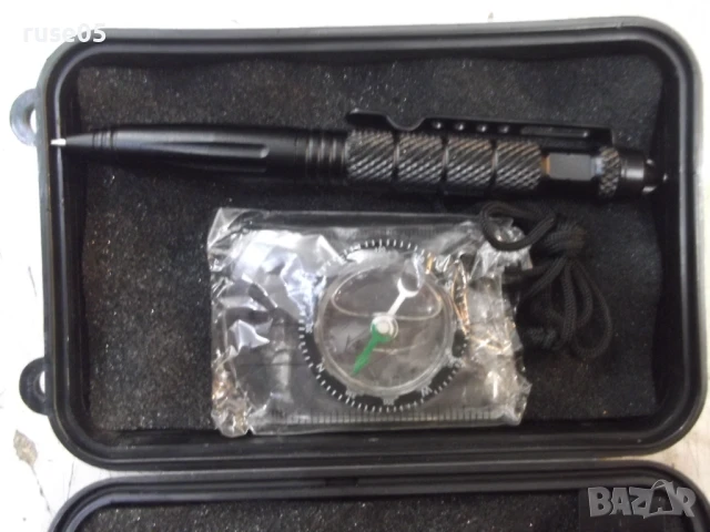 Комплект за оцеляване нов, снимка 2 - Спортна екипировка - 50462649