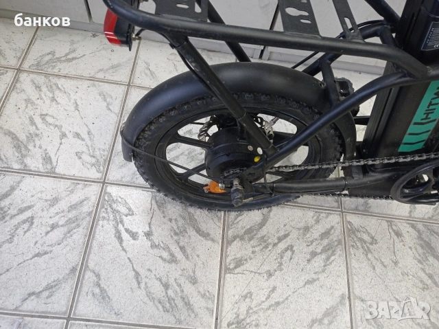 Ел HITWAY 16ц сгъваемо 36v мотор 250, снимка 5 - Велосипеди - 53909090