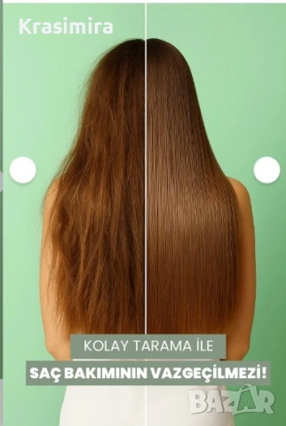 Кератинов спрей за коса Eliamora Keratin Milk 7 в 1 – подхранване, блясък и лесно разресване, снимка 3 - Други - 53635715