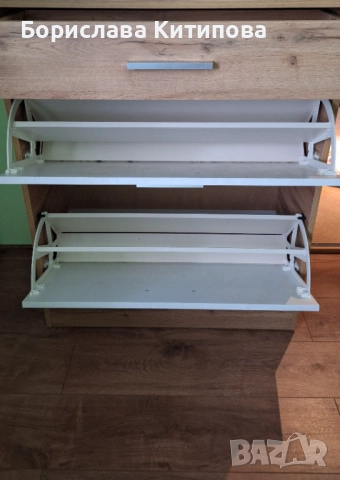 Шкаф за обувки, снимка 3 - Шкафове - 52910179