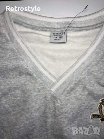 Чисто ново мъжко ватирано елече за преходен сезон