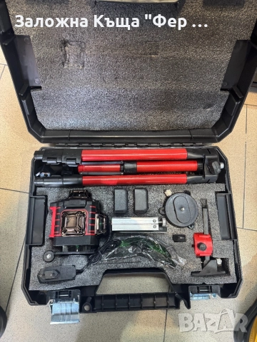 Лазарен нивелир Milwaukee