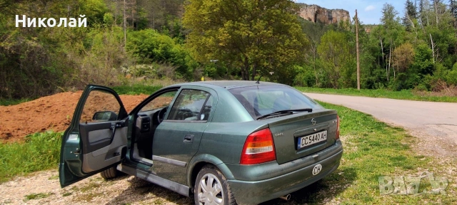 Ляв стоп за Опел Астра Г, хечбек , снимка 2 - Аксесоари и консумативи - 51835736