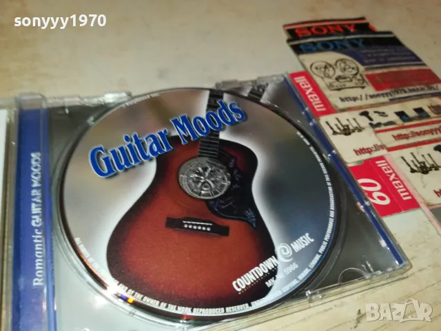 GUITAR MOODS CD 2105251157, снимка 2 - CD дискове - 50373140