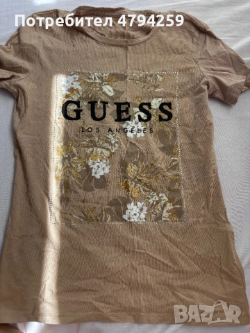 Чисто нова тениска Guess, снимка 2 - Тениски - 54168781