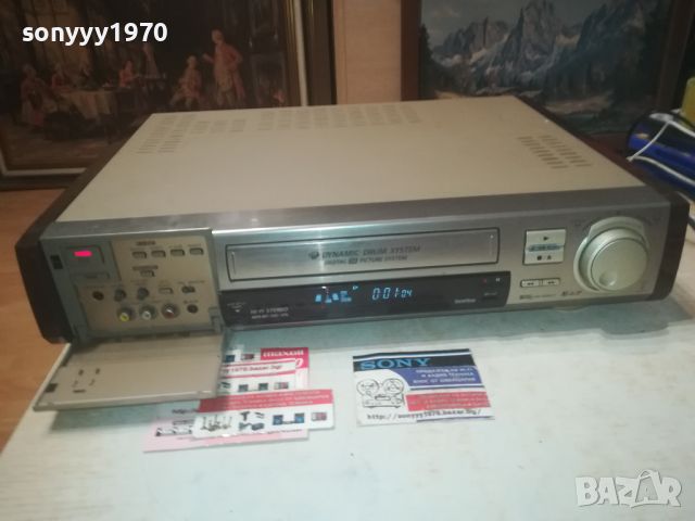 jvc s vhs hifi stereo video-made in germany 1807240818, снимка 4 - Плейъри, домашно кино, прожектори - 46616855