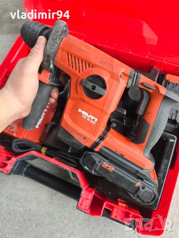 Hilti TE 6-22 Nuron, снимка 3 - Перфоратори - 53761582