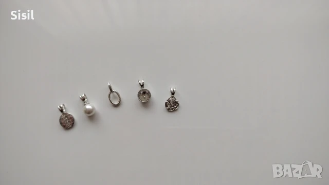 Бижута висулки за колие, обеци и часовник , снимка 2 - Обеци - 51367184