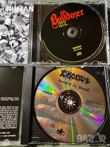 Bulldozer - Nuclear - Death - Forbidden - Exodus - Anvil, снимка 3 - CD дискове - 51870313