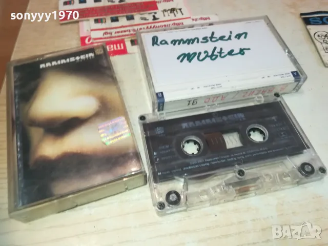 RAMMSTEIN MUTTER COPY TO SONY TAPE 0711240806, снимка 3 - Аудио касети - 47872216