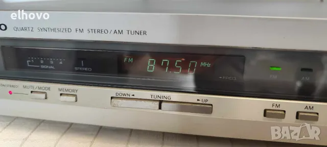 Стерео тунер Onkyo T-08, снимка 4 - Ресийвъри, усилватели, смесителни пултове - 48096855