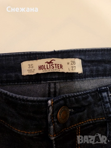 Дамски дънки HOLLISTER 
