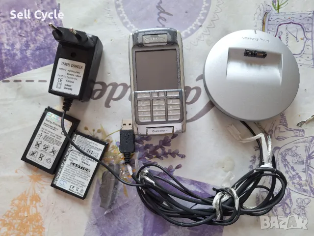 ✅ТЕЛЕФОН SONY ERICSSON P910i❗, снимка 5 - Sony - 49197219