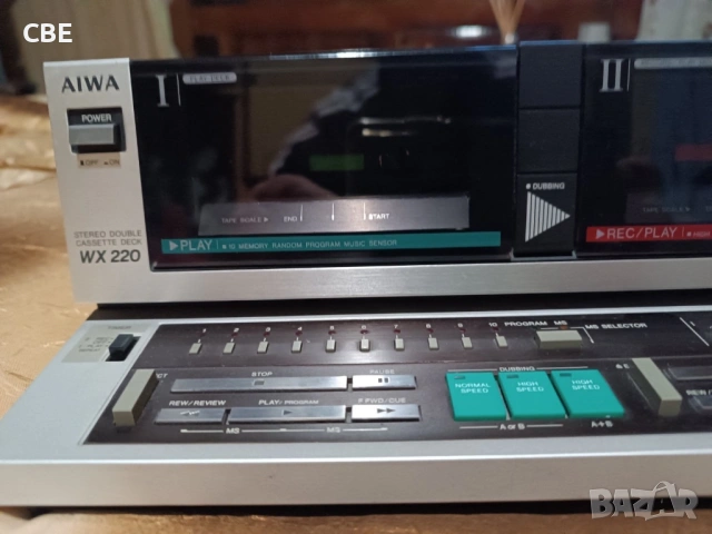 Продавам дек AIWA модел  WX 220, снимка 9 - Декове - 53514423