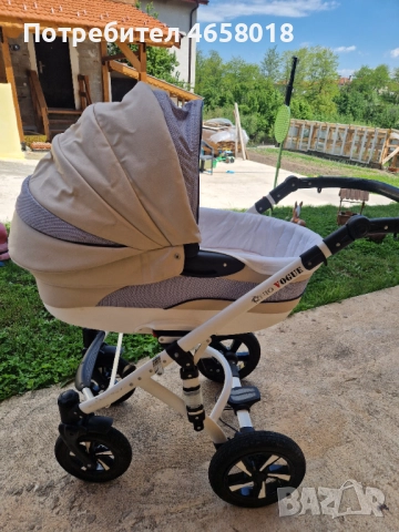 Бебешка количка , снимка 2 - Детски колички - 52505387