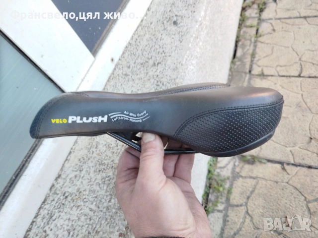 Седалка за велосипед колело 