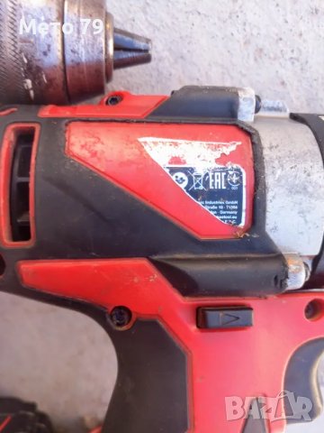 Milwaukee M18 CBLDD Винтоверт , снимка 7 - Други инструменти - 49413146