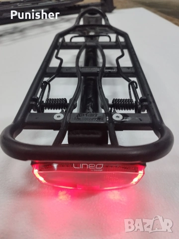 Багажник за колело, снимка 2 - Аксесоари за велосипеди - 53978136