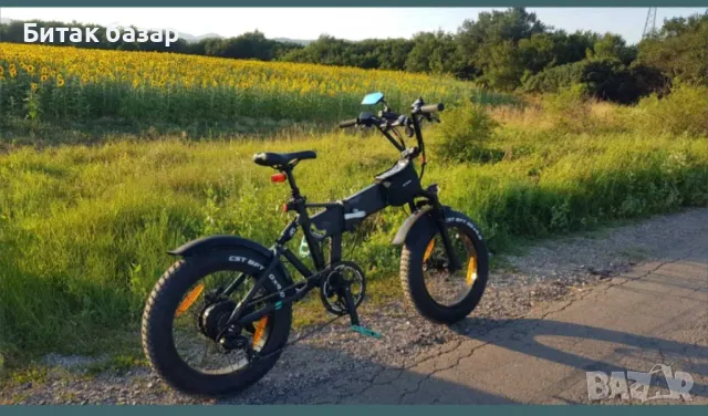 Продавам електрическо сгъваемо колело. , снимка 5 - Велосипеди - 50310216