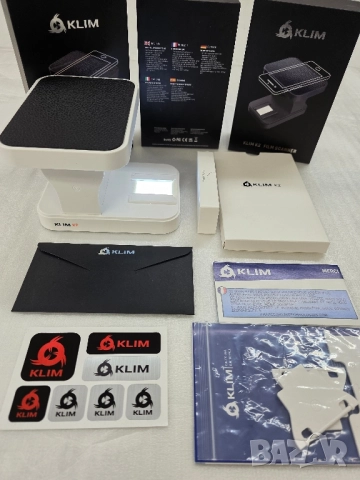 Мобилен скенер за телефон за 35 мм филми и диапозитиви с LED подсветка, KLIM K2, снимка 11 - Принтери, копири, скенери - 52516629
