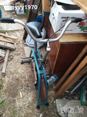 СОЦ РЕЛИКВА-ВЕЛОТРЕНАЖОР-АНТИКА 1710251445, снимка 3 - Антикварни и старинни предмети - 52087855