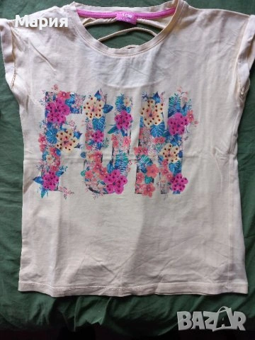 Тениски блузки нови Zara girls LСW от 152 до 164, снимка 5 - Тениски - 37758767